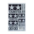  Tamiya наклейка-логотип ( серебряный )