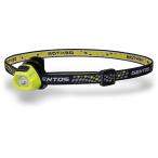  Gentos HC-24YG желтый зеленый маленький размер передняя фара (20 люмен )