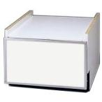 Rinnai KWP-454KP-W белый ( глянец ) встроенный посудомоечная машина нижняя часть шкаф для косметика panel 