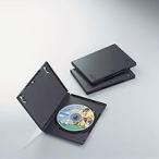 DVD�ȡ��륱���� ELECOM ���쥳�� CCD-DVD01BK 3���� �֥�å�