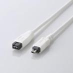 FireWire кабель ELECOM Elecom IE-941WH IEEE1394 кабель 9 булавка -4 булавка 1.0m белый 
