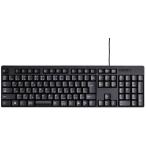 ELECOM TK-FFCM01BK черный проводной клавиатура / men b Len тип / полный размер /USB подключение 