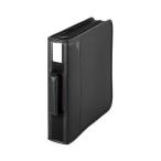 ��ǥ��������� ELECOM ���쥳�� CCD-SSB160BK CD DVD Blu-ray������ �ե����ʡ��� 160���Ǽ �֥�å�