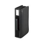 ��ǥ��������� ELECOM ���쥳�� CCD-SSB96BK CD DVD Blu-ray������ �ե����ʡ��� 96���Ǽ �֥�å�