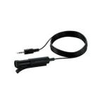 マイク ELECOM エレコム HS-MC06BK マイクロフォン クリップ付きマイク 1.6m