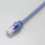 LAN кабель ELECOM Elecom LD-GPN/BU1 CAT6 основа 1m голубой 