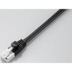 LAN кабель ELECOM Elecom LD-CTT/BK2/RS ушко поломка предотвращение Cat5e соответствует 2m черный 