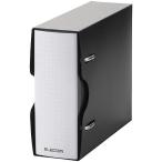 �Կ��ۥ����� ELECOM ���쥳�� CCD-BC02BK DVD��CD�Կ��ۥ��������ѥե����� �������դ��Х������ 36���Ǽ �֥�å�