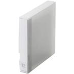 �ǥ������ե����� ELECOM ���쥳�� CCD-FS12CR DVD/CD�ѥǥ������ե����� 12���Ǽ ���ꥢ