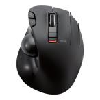 トラックボール ELECOM エレコム M-XT3DRBK トラックボールマウス WEB通販限定 親指 6ボタン チルト機能 無線 高性能 ブラック メーカー直送