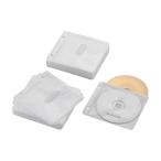 �Կ��ۥ����� ELECOM ���쥳�� CCD-NBWB120WH Blu-ray��CD��DVD�б��Կ��ۥ����� 120�� 2���դ� �ۥ磻��