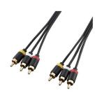 AV кабель ELECOM Elecom DH-WRYN20 TV- видеодека для RCA вилка сетевого шнура ×3-RCA вилка сетевого шнура ×3 2.0m