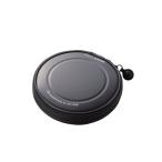 ��ǥ��������� ELECOM ���쥳�� CCD-H12BK CD/DVD������ ���ߥϡ��� �ե����ʡ��� 12���� �֥�å�