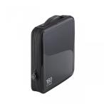 ��ǥ��������� ELECOM ���쥳�� CCD-H160BK CD/DVD������ ���ߥϡ��� �ե����ʡ��� 160���� �֥�å�