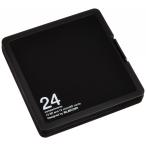 ���ꥫ���ɥ����� ELECOM ���쥳�� CMC-SDCPP24BK ����ǥå�������դ� SD12��+microSD12���Ǽ �֥�å�