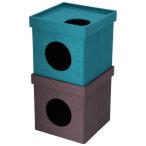  не 2 торговля 53712 домашнее животное house Cube 2 уровень BL/BR производитель прямая поставка 