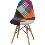  не 2 торговля 70586 Eames лоскутное шитье ракушка стул MIX многоцветный ( Mix ) производитель прямая поставка 
