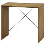 不二貿易 71865 EZBOワイヤーデスク OAK NA メーカー直送