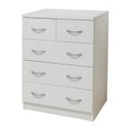 チェスト 4段 白 幅60 タンス 洋服 収納 タンス 木製 リビングチェスト 箪笥 クローゼット リビング おしゃれ 北欧 ホワイト