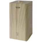 加湿器 超音波式 大容量 テクノス 卓上 小型 1.0L アロマ おしゃれ インテリア 電源ランプ おしゃれ EL-C015 NB ナチュラルブラウン TEKNOS