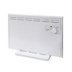 ショッピングパネルヒーター TEKNOS SP-003(W) ホワイト パネルヒーター (320W/シーズ管モデル)
