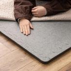 萩原 240633640 ジョイントアンダーラグ アツマシ 9枚組 61×61×2 角パーツ付きだと 64×64 メーカー直送