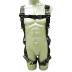 藤井電工 TH-504-OT-DG-M-BX TSUYORON 黒影 ハーネス ダークグレー L寸