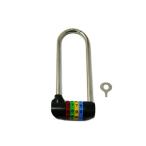 ハイロジック G-350 4桁幅広つる長可変文字合せ錠 1個入