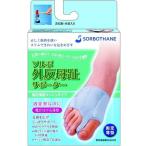 soruboba0068-35353sorubo вальгусная деформация первого пальца стопы опора фиксация тонкий сетка модель левый S silver gray производитель прямая поставка 