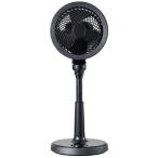 ショッピング扇風機 サーキュレーター 扇風機 サーキュレーションファン AFC-960R ブラック 黒 アピックス DCモーター 風量10段階 自動首振り 3D 上下左右 リモコン付 部屋干し 乾燥