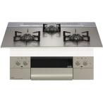 NORITZ N3WU3PWASKSTEC-13A Orche FLAT ビルトインガスコンロ (都市ガス用 3口 両側強火力 60cmタイプ)