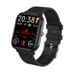 スマートウォッチ スマートR Q-9PRO ブラック 腕時計 レディース メンズ 歩数計 防水 運動 血中酸素 心拍数 誕生日 新生活 父の日 母の日 クリスマス プレゼント