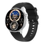 スマートウォッチ スマートR A-60 ブラック 腕時計 時計 レディース メンズ 防水 運動 睡眠 血中酸素 心拍数 カロリー 健康管理 誕生日 プレゼント ギフト