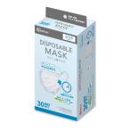 アイリスオーヤマ 20PN-30PM ディスポーザブルプリーツマスク ふつうサイズ 30枚入