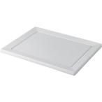  Iris o-yamaSQDT-616W светло-серый квадратное собака tray широкий производитель прямая поставка 