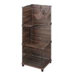  Iris o-yamaPFSC-603 грецкий орех фурнитура стиль клетка (3 уровень ) производитель прямая поставка 