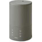 加湿器 ハイブリッド式 大容量 アイリスオーヤマ 3.8L 木造9畳 コンクリ15畳 上から給水 上部給水 おしゃれ LEDタッチパネル AHM-HU55A-H グレー  IRIS OHYAMA