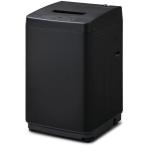 アイリスオーヤマ ブラック IAW-T606-B 全自動洗濯機 (6.0kg)