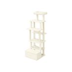  Iris o-yamaSFC-157-W белый башня для кошки производитель прямая поставка 