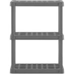 アイリスオーヤマ PLR-7203 ブラック プラスチックラック メーカー直送