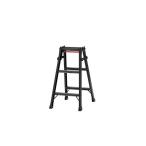 ショッピングブラックレーベル 長谷川工業 RHB-09 ブラックレーベル ステップ幅広兼用脚立 3尺 メーカー直送