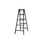 長谷川工業 RHB-15 ブラックレーベル ステップ幅広兼用脚立 5尺 メーカー直送