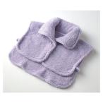 コジット 耳まであったか首元ベスト ラベンダー