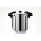 ショッピング圧力鍋 圧力鍋 業務用 10L ワンダーシェフ プロミドル IH対応 ガス プロ仕様 610232 NMDA10 両手圧力鍋 10リットル 安心 安全 時短