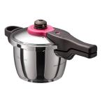 ショッピング圧力鍋 ワンダーシェフ ZQSA30 640833 魔法のクイック料理 片手圧力鍋(3.0L)
