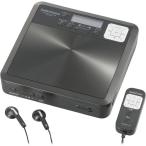  ом электро- машина CDP-560N AudioComm изучение языков учеба для портативный CD плеер Bluetooth c функцией черный 