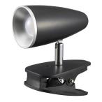  ом электро- машина LTC-LC12S2-KN черный LED светильник с зажимом днем белый цвет 