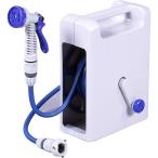 ショッピングスマートガーデニング ホースリール 15ｍ おしゃれ コンパクト 洗車 水やり ガーデニング グリーンライフ PRS-15GN ウェイビースマート15 Gノズル