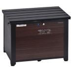 GREEN LIFE TRA-64M(MBK)-AZ 木目ベンチ型宅配ボックス メーカー直送