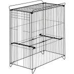 ショッピングオイルヒーター ストーブガード グリーンライフ OHG-72(MBK) ブラック オイルヒーター ガード 暖房 柵 オイルヒーター用